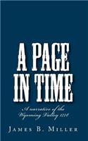 Page in Time