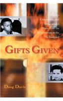 Gifts Given