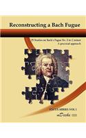 Reconstructing a Bach Fugue