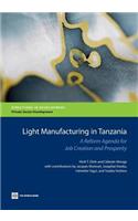 Light Manufacturing in Tanzania