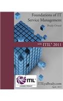Foundations of IT Service Management with ITIL 2011: ITIL Foundations Course in a Book