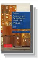 Tolley's Customs and Excise Duties Handbook Set 2017-2018