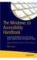 Windows 10 Accessibility Handbook