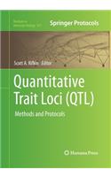 Quantitative Trait Loci (Qtl): Methods and Protocols