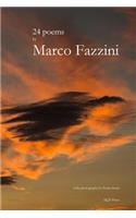 24 Poems by Marco Fazzini