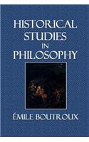 Historical Studies in Philosophy