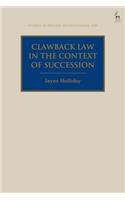 Clawback Law in the Context of Succession