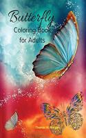 Butterfly Coloring Book for Adults: An Adult Coloring Book with Beautiful Butterflies Mantra Craft Coloring Book 45 Amazing Butterfly Coloring Pages Adult Butterfly Coloring Book for S