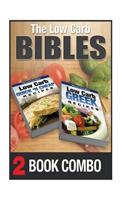 Low Carb Greek Recipes and Low Carb Quick 'n Cheap Recipes: 2 Book Combo