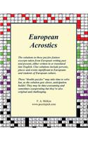 European Acrostics