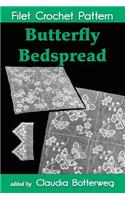 Butterfly Bedspread Filet Crochet Pattern