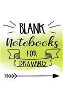 Blank Notebooks For Drawing