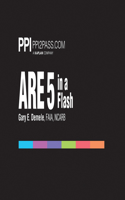 Ppi Are 5 in a Flash: Rapid Review of Key Topics (Cards) - More Than 400 Architecture Flashcards