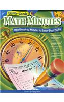 Eight-Grade Math Minutes: One Hundred Minutes to Better Basic Skills