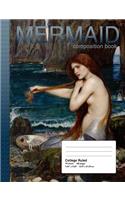 Mermaid Composition Book