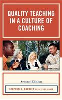 Quality Teaching in a Culture of Coaching