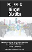 ESL, Efl and Bilingual Education