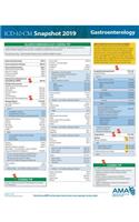 ICD-10-CM 2019 Snapshot Coding Card: Gastroenterology