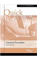 Quick Review of Criminal Procedure