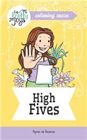 High Fives Coloring Craze