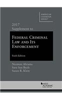 Federal Criminal Law and Its Enforcement