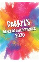 Darryl's Diary of Awesomeness 2020