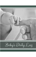 Baby's Daily Log Notebook Tracker for Newborn and Toddler