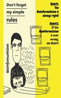Bioinformatician Rules