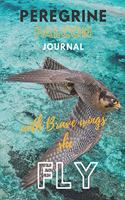 Peregrine falcon journal &Notebook 6