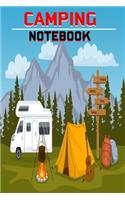 Camping Notebook