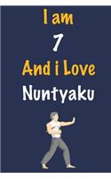 I am 7 And i Love Nuntyaku Jutsu