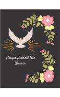 Prayer Journal For Women: Worship, Devotional, & Guided Prayer Journal