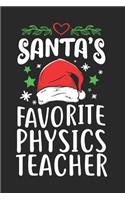 Santa's Favorite Physics Teacher Calendar 2020