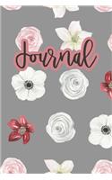 Journal: Blank Lined Floral Journal/Notebook for Girls, Moms, Daughters, Best Friends
