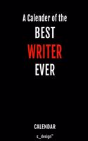 Calendar for Writers / Writer