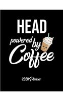 Head Powered By Coffee 2020 Planner