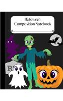 Halloween Composition Notebook