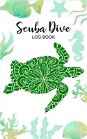 Scuba Dive Log Book