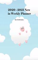 2020-2021 New in Weekly Planner