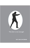 Dot Grid Notebook: Spy, Design Book, Work Book, Planner, Dotted Journal, Bullet Journal, Sketch Book, Math Book, 5mm Dots- 104 pages (Dot paper)