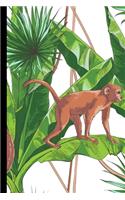 Tropical Monkey Notebook