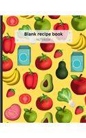 Blank Recipe Book
