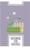 Notebook for Natures