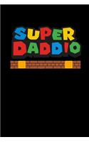 Notebook: Father Superhero Love Father's Day Fun Gift 120 Pages, 6X9 Inches, Blank
