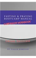 Fasting & Praying Bootcamp Manual Companion Workbook