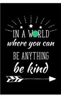 In A World Where You Can Be Kind Be Anything