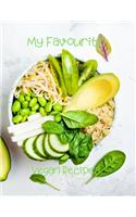 My Favourite Vegan Recipes