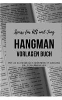 Hangman Vorlagen Buch