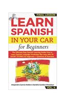 LEARN SPANISH IN YOUR CAR for Beginners