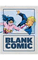 Draw Your Own Comic Book - blank comic book page layouts for kids and adults